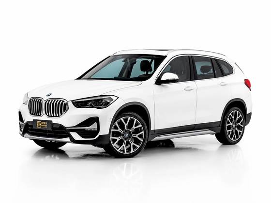BMW X1 2.0 16V TURBO ACTIVEFLEX SDRIVE20I X-LINE 4P AUTOMÁTICO